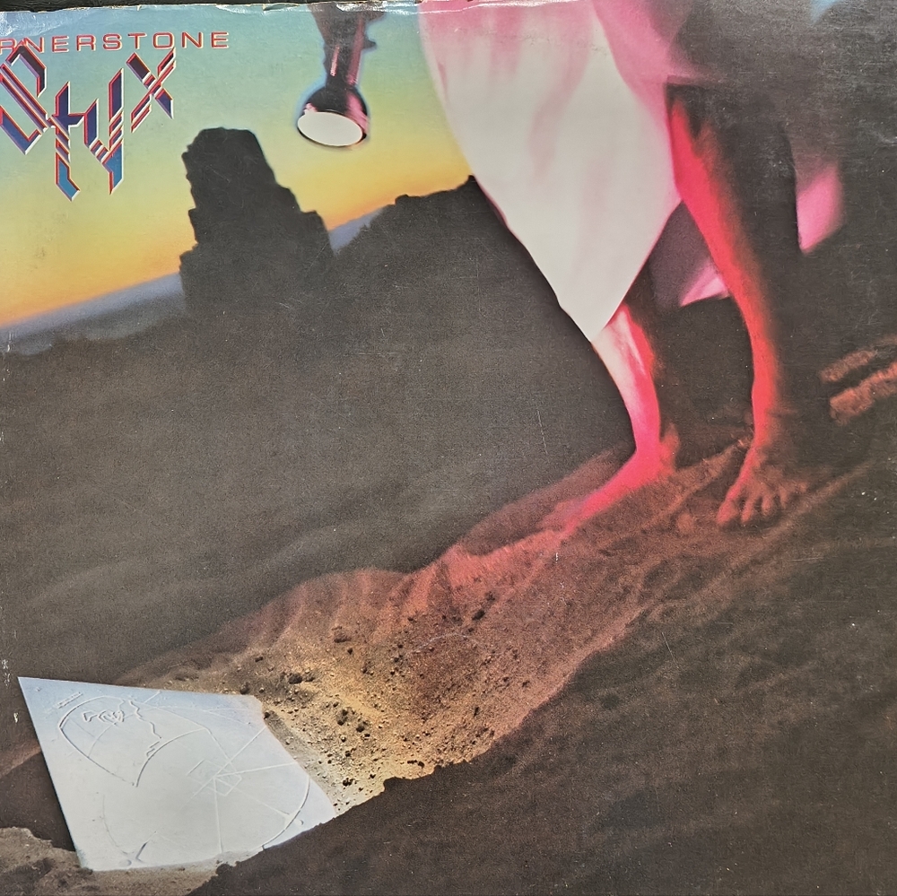 Cornerstone Album Styx Vinyl Record